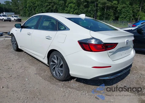 2019 Honda Insight Touring из США, поврежденный, VIN 19XZE4F93KE033719